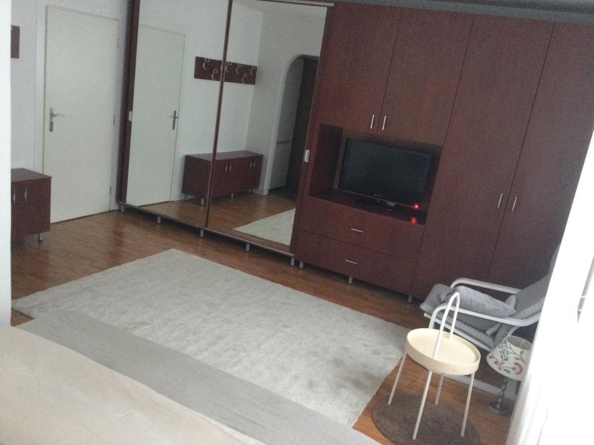 Studio Baneasa Apartment บูคาเรสต์ ภายนอก รูปภาพ